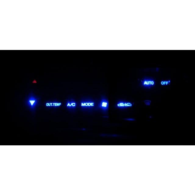 LEGACY レガシィ BD5/BG5 エアコンパネル照明用 LED1台分セット！ SUBARU スバル | SUBARU | 01