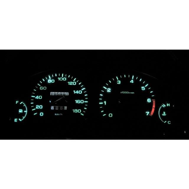 SUBARU（スバル） LEGACY レガシィ BD5/BG5 メーターパネル照明用 LED