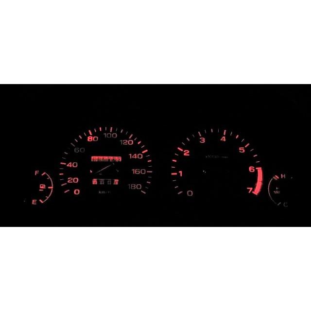 LEGACY レガシィ BD5/BG5 メーターパネル照明用 LED 1台分セット！ SUBARU スバル | SUBARU | 02