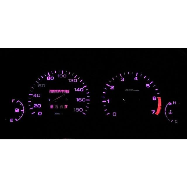 LEGACY レガシィ BD5/BG5 メーターパネル照明用 LED 1台分セット！ SUBARU スバル | SUBARU | 03