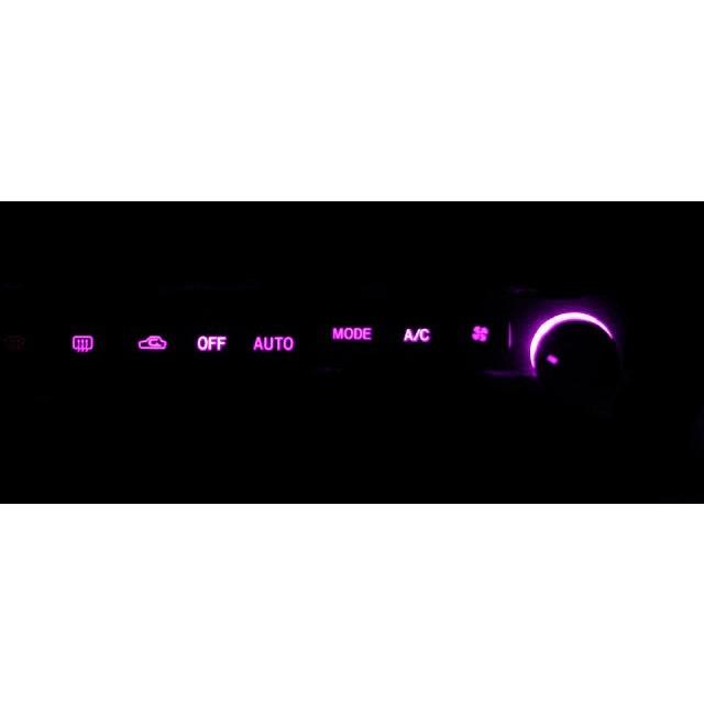 LEGACY レガシィ BE5/BH5 エアコンパネル照明用 LED1台分セット！ SUBARU スバル | SUBARU | 03