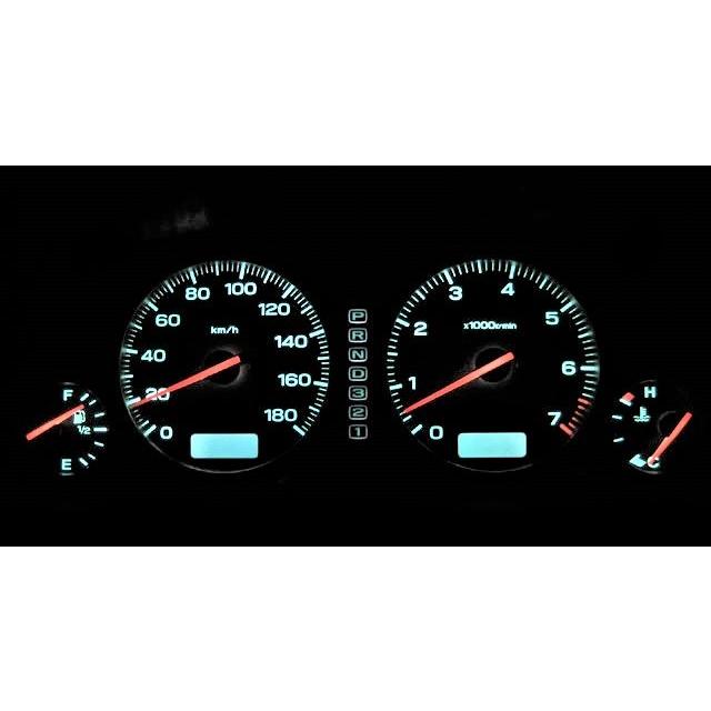 LEGACY レガシィ BE5/BH5 メーターパネル照明用 LED 1台分セット  