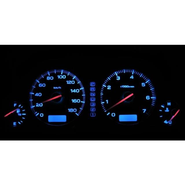 LEGACY レガシィ BE5/BH5 メーターパネル照明用 LED 1台分セット！ SUBARU スバル | SUBARU | 01