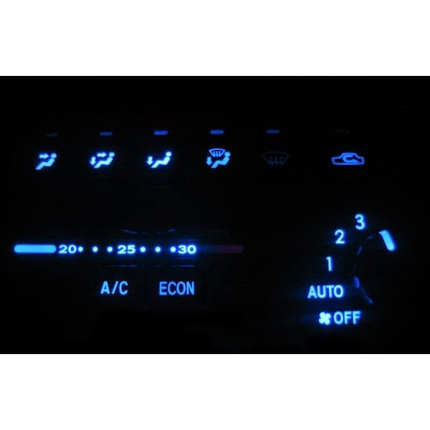 PLEO プレオ RA1/RA2 オート エアコンパネル照明用 LED1台分セット！ SUBARU スバル | SUBARU | 01