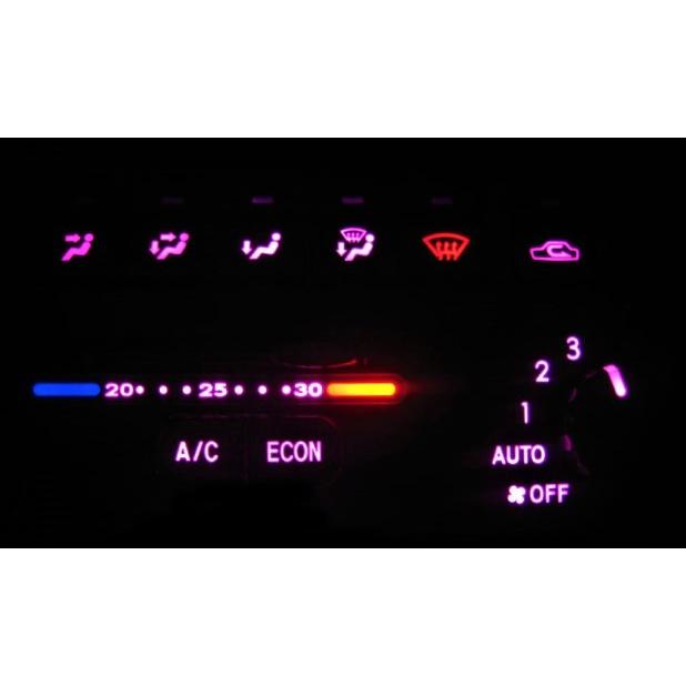 PLEO プレオ RA1/RA2 オート エアコンパネル照明用 LED1台分セット！ SUBARU スバル | SUBARU | 03