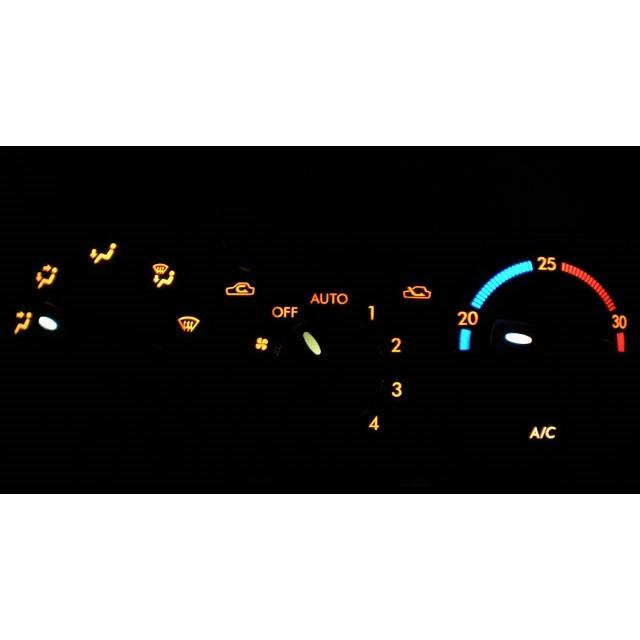 R1 RJ1/RJ2 オート エアコンパネル照明用 LED1台分セット！ SUBARU スバル | SUBARU