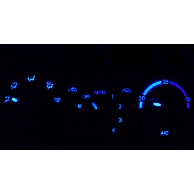 R1 RJ1/RJ2 オート エアコンパネル照明用 LED1台分セット！ SUBARU スバル | SUBARU | 01