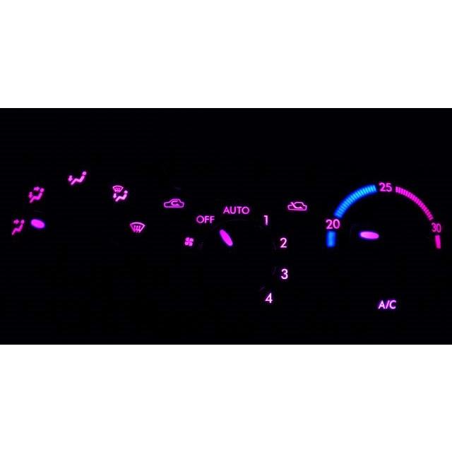 R1 RJ1/RJ2 オート エアコンパネル照明用 LED1台分セット！ SUBARU スバル | SUBARU | 03