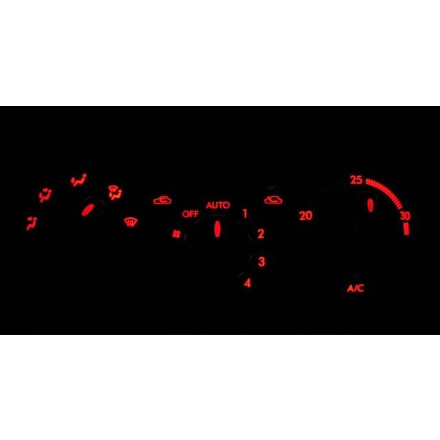 STELLA ステラ RN1/RN2 オート エアコンパネル照明用 LED1台分セット！ SUBARU スバル | SUBARU