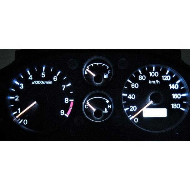 三菱（MITSUBISHI） FTO DE3A メーターパネル照明用 LED 1台分セット 