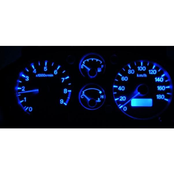 三菱（MITSUBISHI） FTO DE3A メーターパネル照明用 LED 1台分セット 