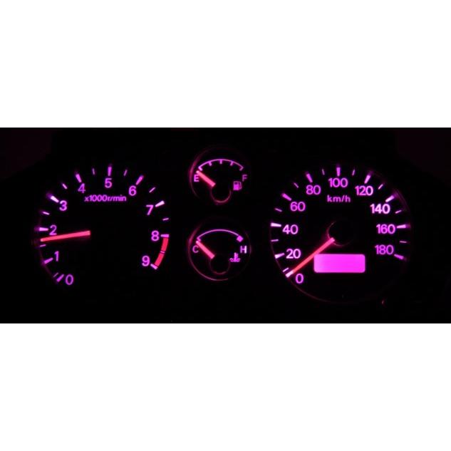 三菱（MITSUBISHI） FTO DE3A メーターパネル照明用 LED 1台分セット 