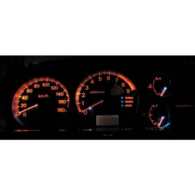 三菱（MITSUBISHI） ランサー エボリューション ワゴン CT9W メーター