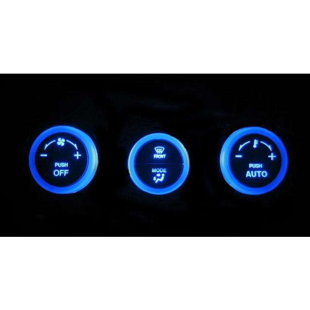 アテンザ ATENZA GG/GY エアコンパネル照明用 LED1台分セット！ MAZDA