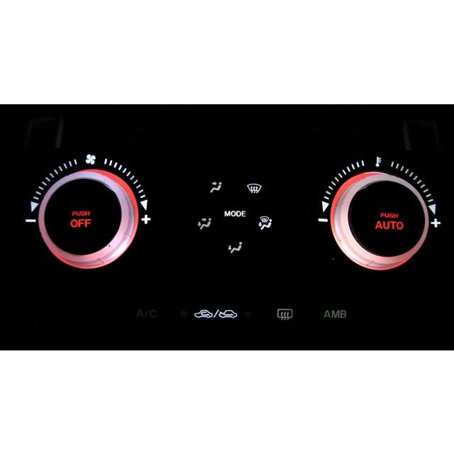 AXELA アクセラ BK オート エアコンパネル照明用 LED1台分セット！ MAZDA マツダ | アクセラ