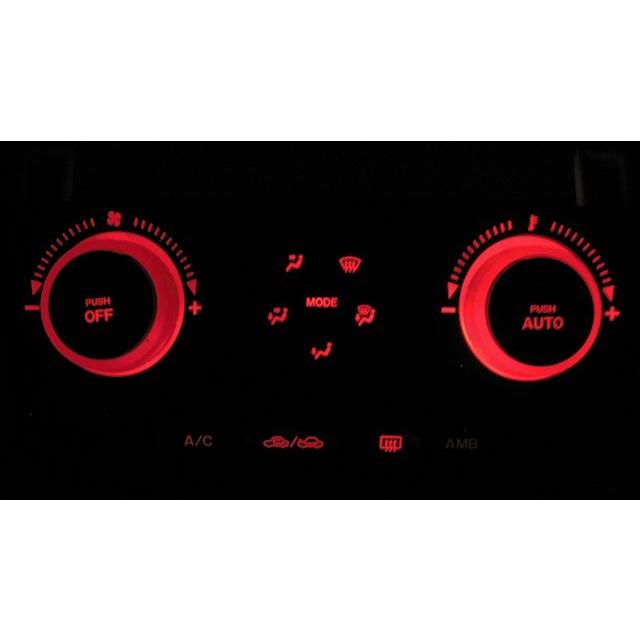 AXELA アクセラ BK オート エアコンパネル照明用 LED1台分セット！ MAZDA マツダ | アクセラ | 02