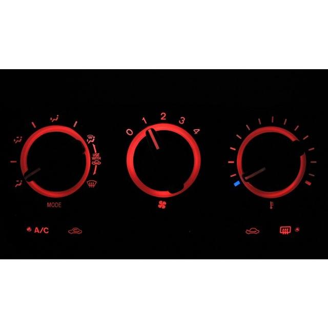 AXELA アクセラ BK マニュアル エアコンパネル照明用 LED1台分セット！ MAZDA マツダ | アクセラ