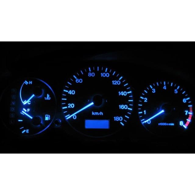 Capella Wagon カペラワゴン GW系 メーター照明用 LED 1台分セット！ MAZDA マツダ | マツダ | 01