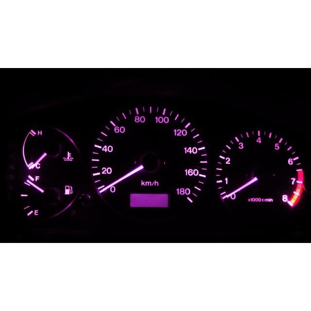 Capella Wagon カペラワゴン GW系 メーター照明用 LED 1台分セット！ MAZDA マツダ | マツダ | 03