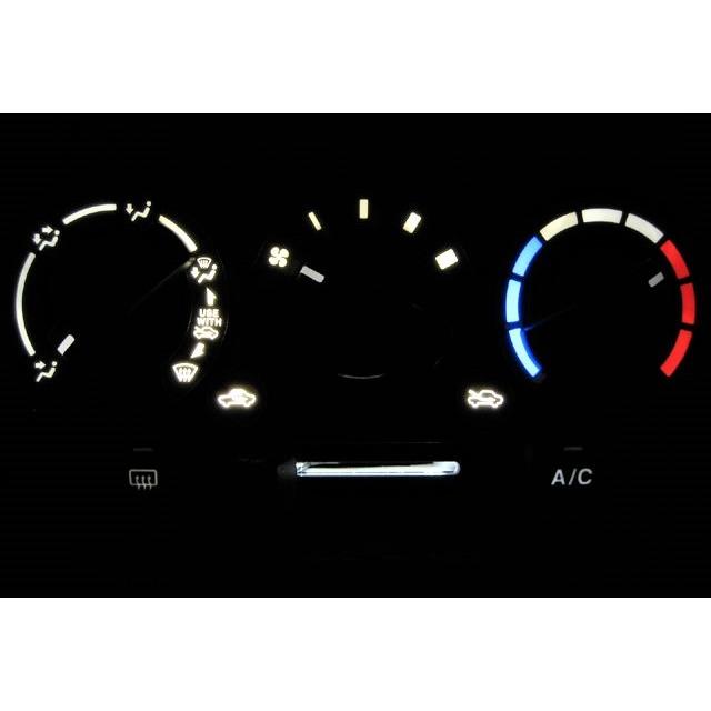 carol キャロル HB24S マニュアル エアコンパネル照明用 LED1台分セット！ MAZDA マツダ | マツダ