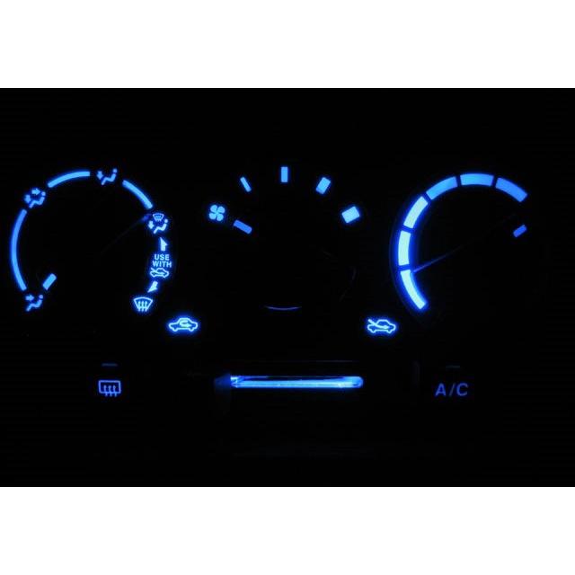 carol キャロル HB24S マニュアル エアコンパネル照明用 LED1台分セット！ MAZDA マツダ | マツダ | 01