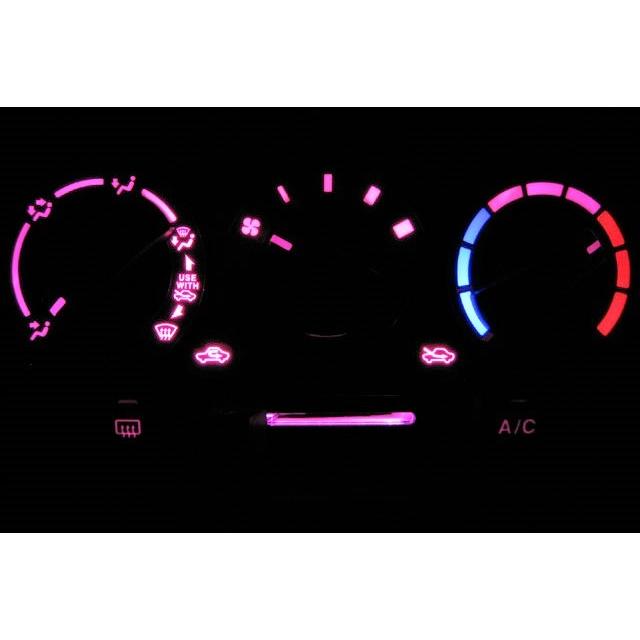 carol キャロル HB24S マニュアル エアコンパネル照明用 LED1台分セット！ MAZDA マツダ | マツダ | 03