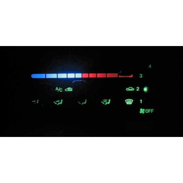 DEMIO デミオ DW3W マニュアル エアコンパネル照明用 LED1台分セット！ MAZDA マツダ | マツダ