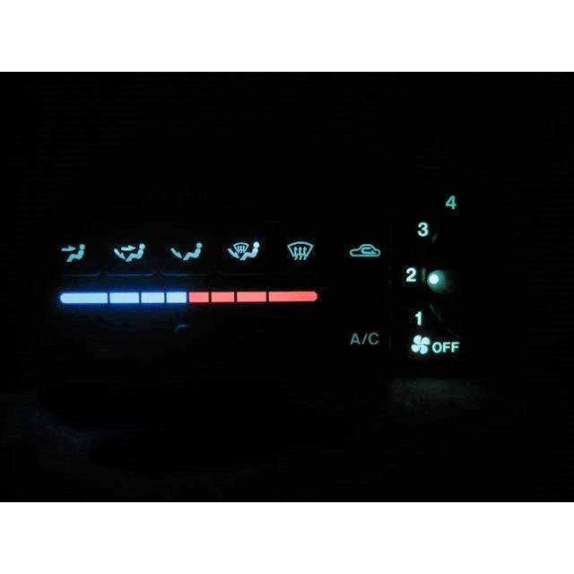 DEMIO デミオ DW5W マニュアル エアコンパネル照明用 LED1台分セット！ MAZDA マツダ | マツダ