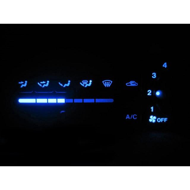 DEMIO デミオ DW5W マニュアル エアコンパネル照明用 LED1台分セット！ MAZDA マツダ | マツダ | 01