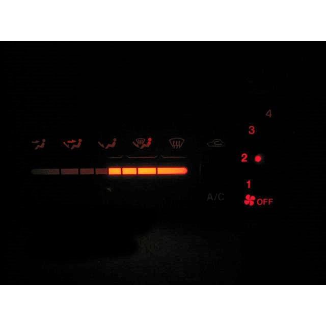 DEMIO デミオ DW5W マニュアル エアコンパネル照明用 LED1台分セット！ MAZDA マツダ | マツダ | 02