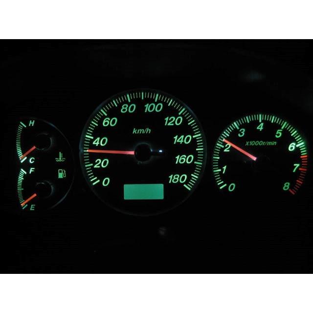 DEMIO デミオ DW3W/DW5W 後期 タコ有り メーター照明用 LED 1台分セット！ MAZDA マツダ | マツダ