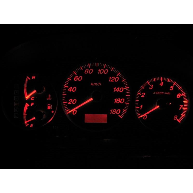 DEMIO デミオ DW3W/DW5W 後期 タコ有り メーター照明用 LED 1台分セット！ MAZDA マツダ | マツダ | 02