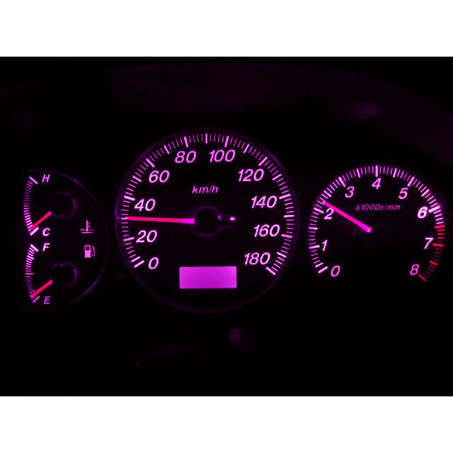 DEMIO デミオ DW3W/DW5W 後期 タコ有り メーター照明用 LED 1台分セット！ MAZDA マツダ | マツダ | 03