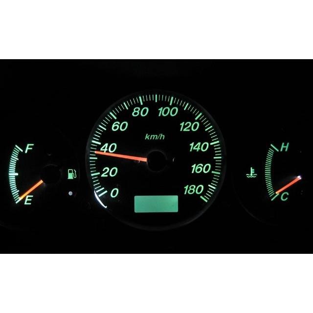 DEMIO デミオ DW3W/DW5W 後期 タコ無し メーター照明用 LED 1台分セット！ MAZDA マツダ | マツダ