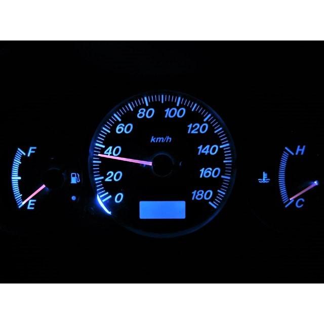 DEMIO デミオ DW3W/DW5W 後期 タコ無し メーター照明用 LED 1台分セット！ MAZDA マツダ | マツダ | 01