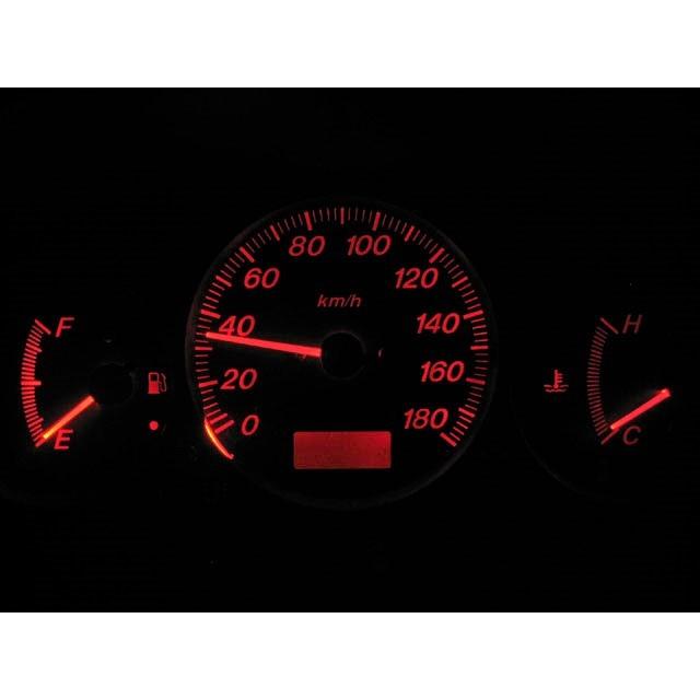 DEMIO デミオ DW3W/DW5W 後期 タコ無し メーター照明用 LED 1台分セット！ MAZDA マツダ | マツダ | 02