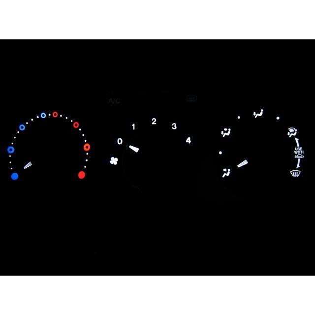 DEMIO デミオ DY3W/DY5W マニュアル エアコンパネル照明用 LED1台分セット！ MAZDA マツダ | マツダ