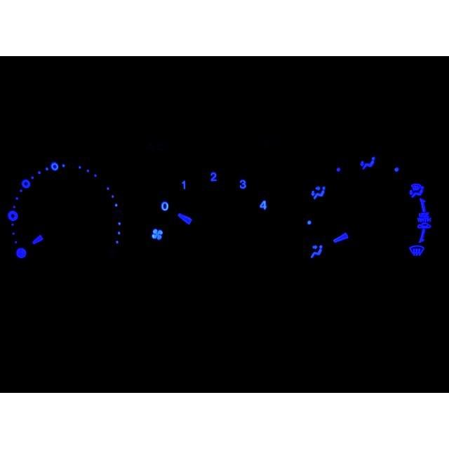 DEMIO デミオ DY3W/DY5W マニュアル エアコンパネル照明用 LED1台分セット！ MAZDA マツダ | マツダ | 01