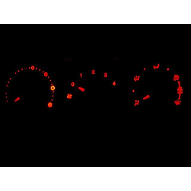 DEMIO デミオ DY3W/DY5W マニュアル エアコンパネル照明用 LED1台分セット！ MAZDA マツダ | マツダ | 02