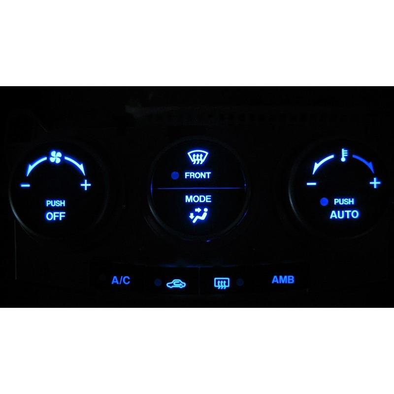 PREMACY プレマシー CREW/CR3W オート エアコンパネル照明用 LED1台分セット！ MAZDA マツダ | マツダ | 01