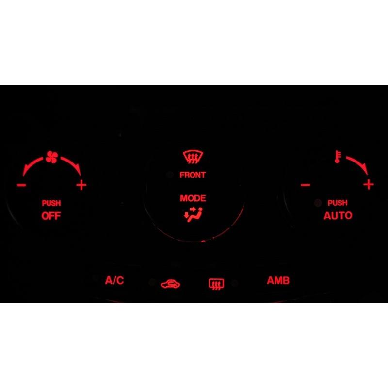 PREMACY プレマシー CREW/CR3W オート エアコンパネル照明用 LED1台分セット！ MAZDA マツダ | マツダ | 02