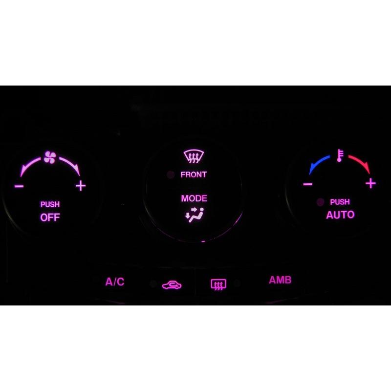 PREMACY プレマシー CREW/CR3W オート エアコンパネル照明用 LED1台分セット！ MAZDA マツダ | マツダ | 03
