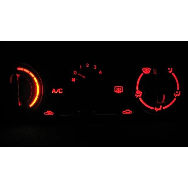 ROADSTER ロードスター NB8C エアコンパネル照明用 LED1台分セット！ MAZDA マツダ | マツダ | 02
