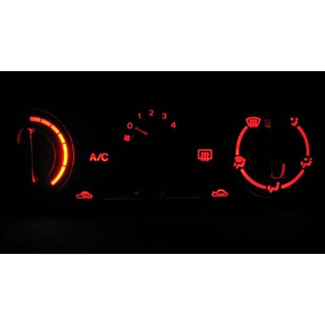 ROADSTER ロードスター NB6C エアコンパネル照明用 LED1台分セット！ MAZDA マツダ | マツダ | 02