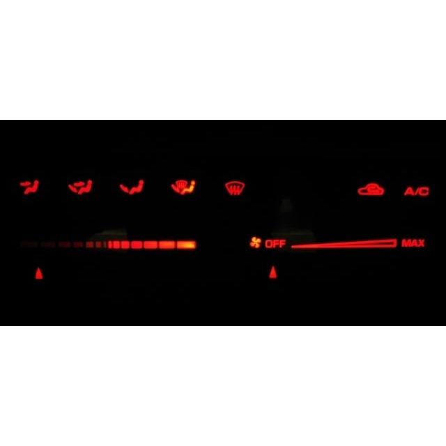 RX-7 FC3S マニュアル エアコンパネル照明用 LED1台分セット！ MAZDA マツダ | マツダ