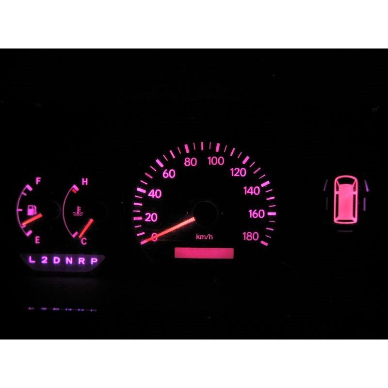トヨタ（TOYOTA） HIACE ハイエース 100系 (タコ無し) メーター照明用