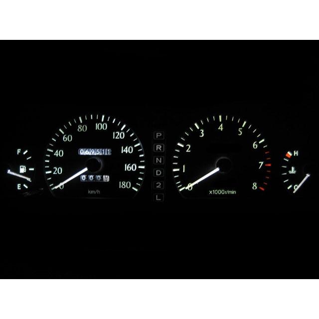 トヨタ（TOYOTA） CROWN クラウン 15系 メーター照明用 LED 1台分