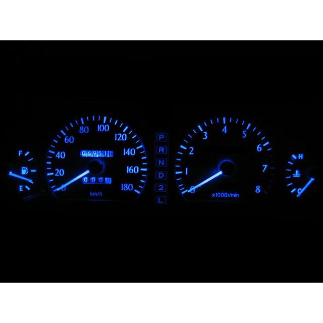 クラウン　crown 電光看板　オブジェ　照明 トヨタ（TOYOTA） CROWN クラウン 15系 メーター照明用 LED 1台分