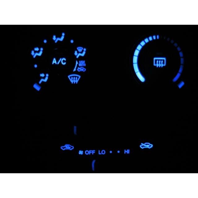 HIACE ハイエース 200系  エアコン照明用 LED 1台分セット！ | トヨタ | 01