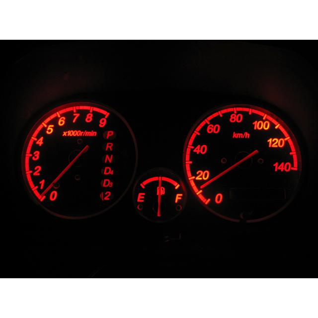 バモス ホビオ HM1/HM2/HM3/HM4 メーターパネル照明用 LED 1台分セット！ HONDA ホンダ | ホンダ | 02